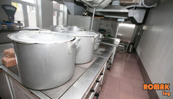 The difference between a display and an industrial food warmer - ROMAKING