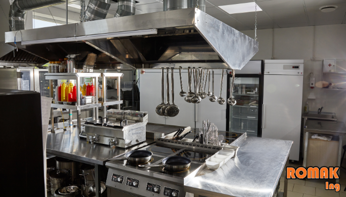 Tips for cleaning industrial grill devices- romaking