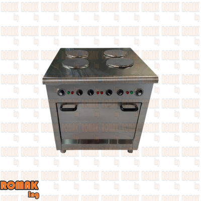 اجاق برقی صنعتی 4 شعله فردار