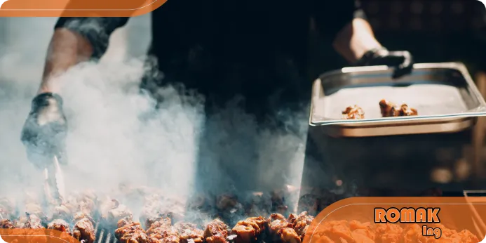 روماکینگ بهترین انتخاب برای خرید کباب پز صنعتی